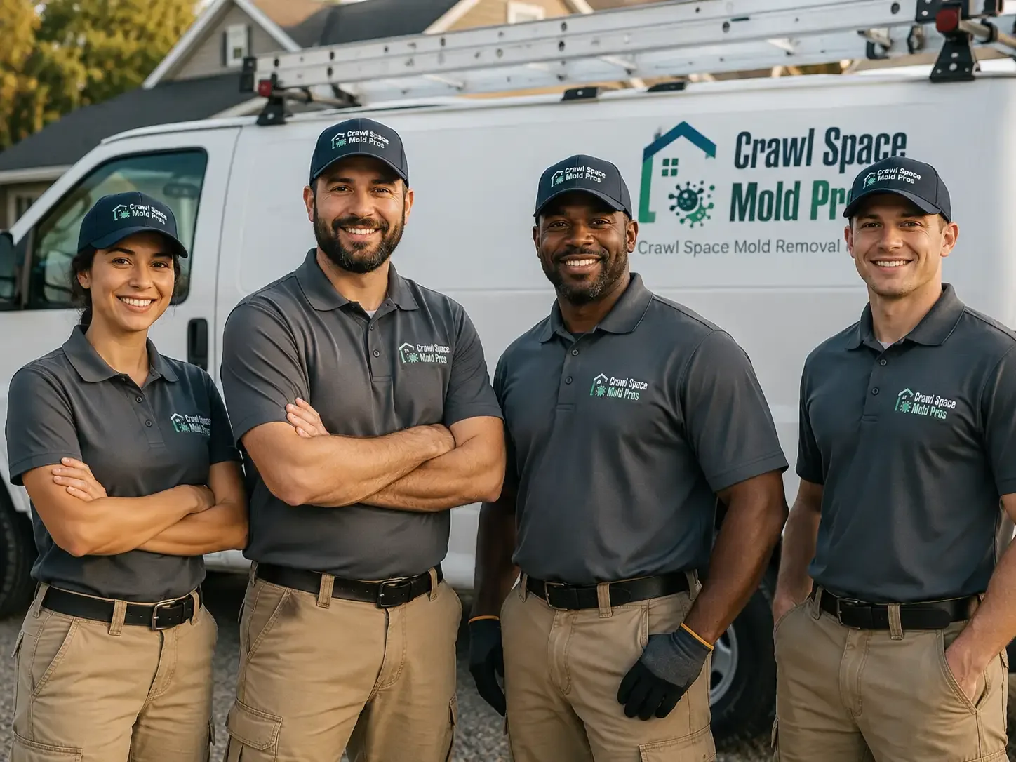Crawl Space Mold Removal company in East Texas, PA